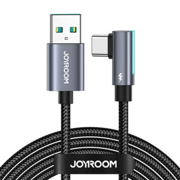 Joyroom S-AC027A17 Nabíjací kábel USB-A (M) - USB-C (M) 3A 1.2m čierna (S-AC027A17 1.2m-Bla)