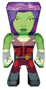 Metal Earth 3D Puzzle Strážcovia Galaxia: Gamora