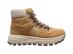 Lee Cooper LCJ-26-03-4526L Dámska zimná členková obuv hnedá 41