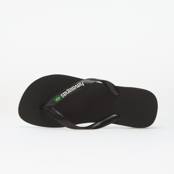 Tenisky Havaianas Brasil Logo Black/ Black EUR 37/38
