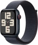 Apple Watch SE GPS + Cellular 40mm Midnight Alu Sport Loop Modrý (MXGA3QF/A)