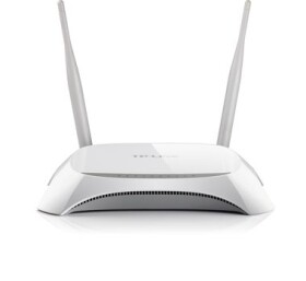 TP-LINK TL-MR3420/3G a LTE Router N300/2.4GHz - 300Mbps/WAN + 4x LAN/USB 2.0 (TL-MR3420)