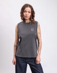 Carhartt WIP W' Nelson A-Shirt Black garment dyed XS