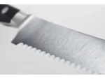 Wüsthof CLASSIC IKON / Nôž na chlieb / 20 cm / dvojito vrúbkované ostrie (1040331020)