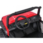 Mamido Detské elektrické autíčko PASSION 4x200W 24V červené