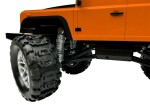 Double E Double E Auto na diaľkové ovládanie Land Rover Defender 4x4 R / C 1:14 oranžové