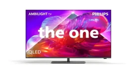 50" Philips 50PQS9001/12 sivá / Televízia / QLED / Ambilight / 120Hz / 4K UHD / Titan OS / HDMI 2.1 (50PQS9001/12)
