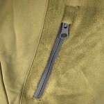 Detská športová outdoorová mikina na zips Pidilidi PD1170-14 Khaki - 152 | 12let