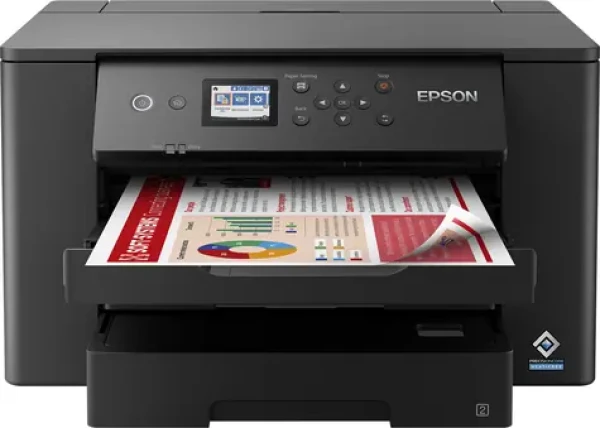 Epson WorkForce WF-7310DTW / Atramentová tlačiareň A3+ / 32/22 str./min / 4800x2400 dpi / duplex / Wi-Fi/LAN (C11CH70402)