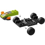 LEGO® City 60399 Zelené pretekárske auto