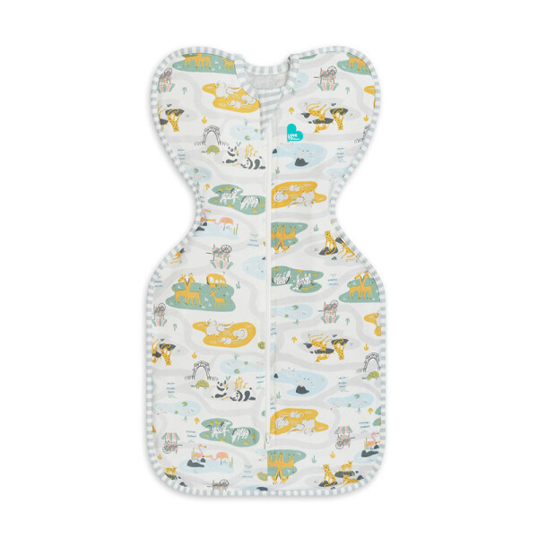 Love To Dream Swaddle UP - Zavinovačka, veľkosť M, ZOO - 1 FÁZA, 3-6m, 6-8,5kg