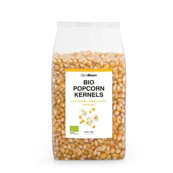 BIO Kukurica na Popcorn - GymBeam (1000 g) (105142-1-1000g)