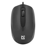 Defender Alpha MB-507 čierna / Drôtová optická myš / 1000 DPI / 2 tlačidlá / USB (52507)