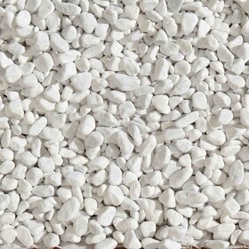 Granulati Zandobbio Okrasné kamene Bianco Carrara 7 - 15 mm 25 kg