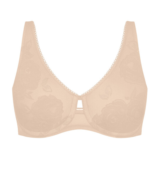 Dámska podprsenka - minimizer Wild Rose Sensation W01 - Triumph černá (0004) 090D