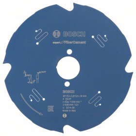 Bosch Accessories Expert for Fiber Cement 2608644123 pílový kotúč 170 x 30 x 1.6 mm Počet zubov (na palec): 4 1 ks; 2608644123