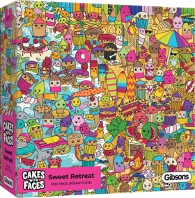 GIBSONS Puzzle Sladká dovolenka