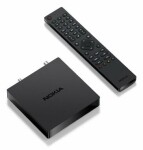 Nokia TR 6000 čierna / Set-top box / DVB-T/T2 / HEVC/H.265 / FullHD / RF / HDMI / 3.5mm jack / USB (Nokia6000)