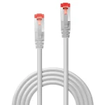 Lindy Cat6 S/FTP sivá / Patch kábel / RJ45-RJ45 / 2 m / 250 MHz (47704)