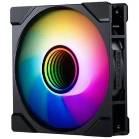 PHANTEKS M25 Gen2 PWM Reverse Blade čierna / 120mm / Hydraulic Bearing / 35.13 dB @ 2000 RPM / 72.72 CFM / 4-Pin PWN+ 3-p (PH-F120M25R_G2_DBK01)