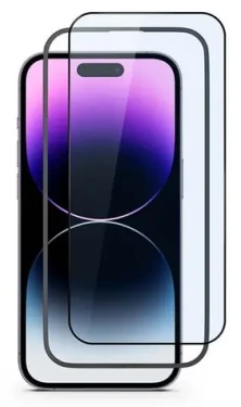 Epico Edge To Edge Ochranné sklo pre Apple iPhone 13/13 Pro/14/2ks/s inštalačným rámčekom (60312151300017)
