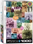 EUROGRAPHICS Puzzle Láska 60. roky