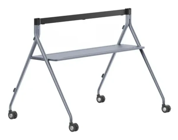 Yealink mobilný stojan pre displej čierna, šedá / Stojan pre displej / do 75" / šírka 137 cm / hĺbka 85 cm (MB-FS-P750T)