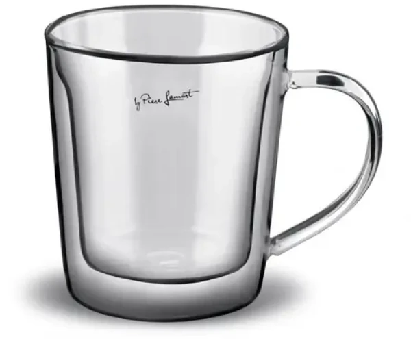 Lamart Vaso Sada pohárov Coffee 2ks 350ml číra / sklo (8590669313457)