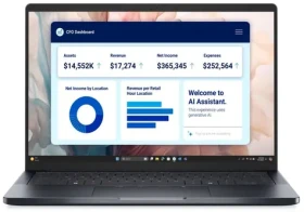 DELL Pro 14 Premium PA14250 sivá / 14" FHD+ / Intel Core Ultra 7 268V 2.2GHz / 32GB / 512GB SSD / ARC 140V / W11P (VKRHR)