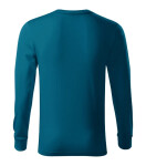 Tričko Resist LS unisex petrol XL