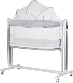 CHIPOLINO Postieľka elektrická 3v1 Ultima Grey (KOUL02502GRY)