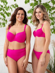 Vrchný diel plaviek 16404 Dallas fuchsiová - CORIN fuchsiová 70/C