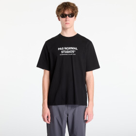 Tričko Pas Normal Studios Off-Race Logo T-Shirt Black L