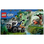 LEGO® City Exploration 60426 Terénne vozidlo na prieskum džungle