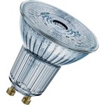 OSRAM 4058075303287 LED En.trieda 2021 G (A - G) GU10 klasická žiarovka 4.3 W = 30 W chladná biela (Ø x d) 51 mm x 56 mm 1 ks; 4058075303287