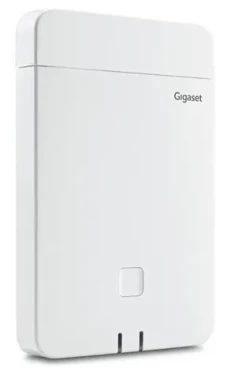 Gigaset N770 IP PRO biela / DECT základňová stanica / PoE / až 100 slúchadiel / 120 kanálov (S30852-H2736-R101)