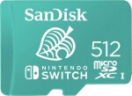 SanDisk Nintendo Switch MicroSDXC Class 10 (SDSQXAO-512G-GNCZN)