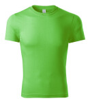 Tričko Parade unisex jablkovo zelené M