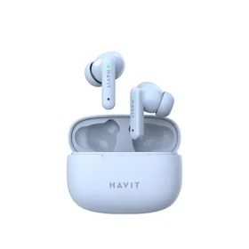 Havit TWS TW967 modrá / Bezdrôtové slúchadlá do uší s mikrofónom / BT 5.1 (HV-TW967BU)