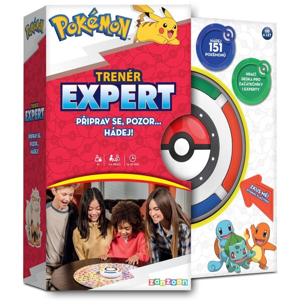 Asmodee Pokémon Trenér Expert