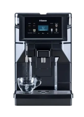 Saeco Aurora M1 čierna / Automatický kávovar / 1900 W / 15 bar / 2.5L / zásobník 600 g (9J0900)