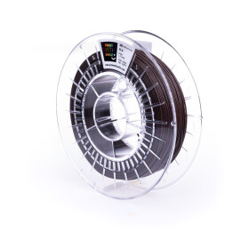 PLA WOOD EBEN filament 1,75 mm Print With Smile 0,45 kg