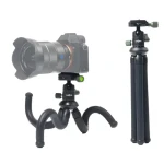 C-ROPE Creatorpod čierna / Statív / Flexibilný / 360° guľová hlava / nosnosť 2 kg (CRP-CPD-BLK)