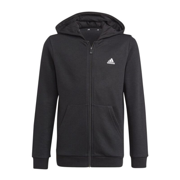 Detská mikina Essentials kapucňou zipsom Jr GN4020 Adidas