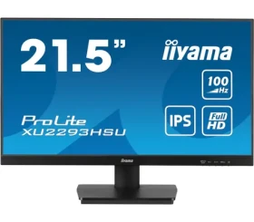 21.5" IIYAMA ProLite XU2293HSU-B7 čierna / IPS / 1920x1080 / 16:9 / 1ms / 1000:1 / 300cd / repro / HDMI / DP (XU2293HSU-B7)