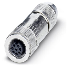 Bus system plug-in connector SACC-M12FS-8Q SH 1553640 Phoenix Contact; 1553640