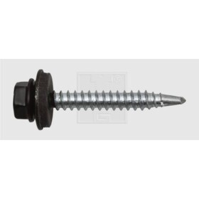 SWG 2114825620 závrtná skrutka 4.8 mm 25 mm vonkajší šesťhran ocel pozinkované 100 ks; 2114825620
