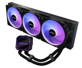 ASRock Pro 360 ARGB čierna / 3x 120mm / 31 dB @ 2100 RPM / 62.6 CFM / AMD + Intel (90-APRA36-BAAGA6)