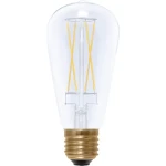 SEGULA LED Rustika Long Style 5W(35W) číra / Žiarovka / E27 / 400lm / 2200K / stmievateľná / CRI 90 (55298)