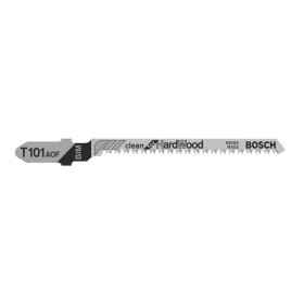 Bosch Accessories 2608634233 Jigsaw blade T 101 AOF Clean for Hard Wood 5 ks; 2608634233